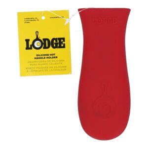 Lodge Silicone Hot Handle Holder Red 5 5/8 x 2inch Lodge Silicone Hot Handle Holder Red 5 5/8 x 2inch